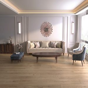 Vinyylilankku Manteli (6,5mm)