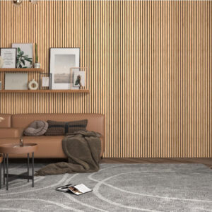 Vaalea Tammi - musta huopa 21x600x2600mm
