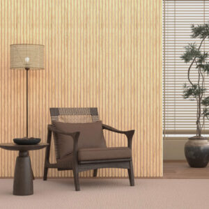 Vaalea Tammi - valkoinen huopa 21x600x2600mm